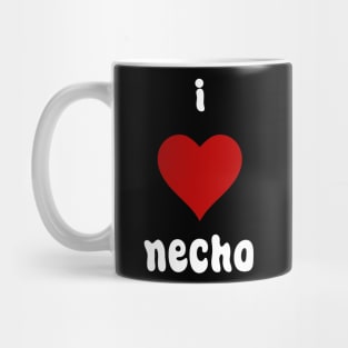 I Love Necho Mug